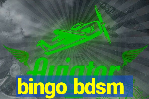 bingo bdsm